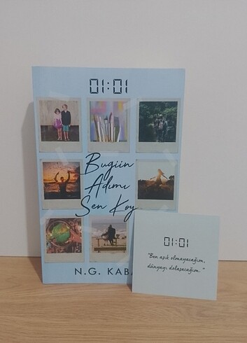 Bugün Adımı Sen Koy Wattpad Kitabı