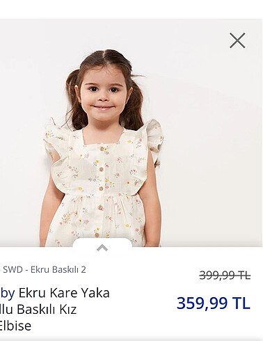 Kız bebek elbise