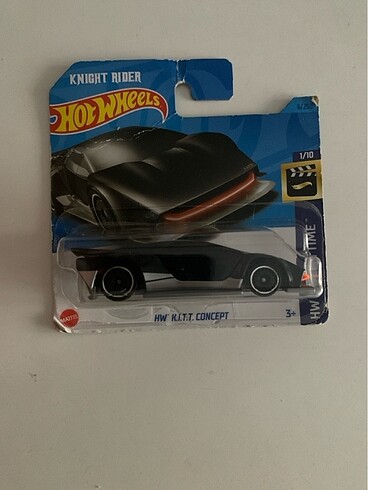 Hot wheels K.I.T.T concept