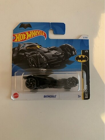 Hot wheels batmobile