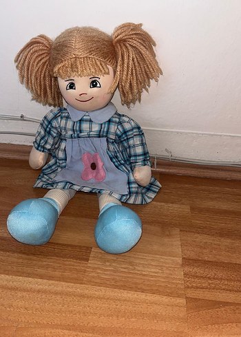 Diğer Diger Mavi Peluş Bebek Oyuncak