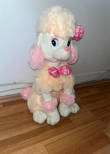 Beden Renk Pembe Peluş Kaniş Oyuncak