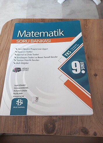 9.SINIF BİLGİ SARMAL MATEMATİK 