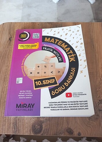10.SINIF MİRAY YAY. MATEMATİK 