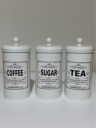 04- Galvaniz Tea - Sugar - Coffee