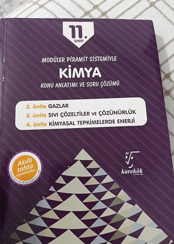 Beden 11. Sınıf Kimya Konu Anlatımı ve Soru Çözümü Kitabı set