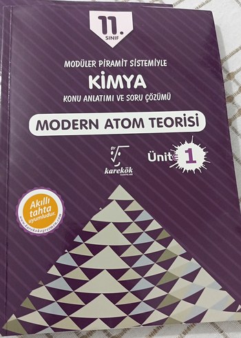 Beden Renk 11. Sınıf Kimya Konu Anlatımı ve Soru Çözümü Kitabı set