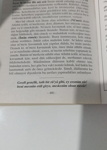 Herkese Lazım Olan İman - Hüseyin Hilmi Işık