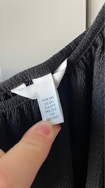 46 Beden siyah Renk H&M tulum