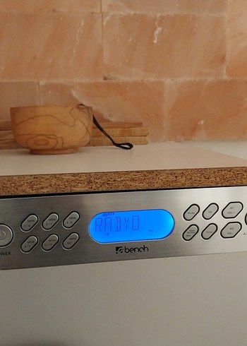 Bench kh 2288 mutfak radyosu Müzik Sistemi Gri-Kahverengi