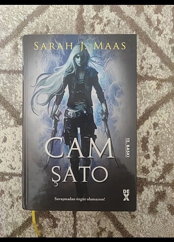 Sarah J. Maas - Cam Şato (CİLTLİ)