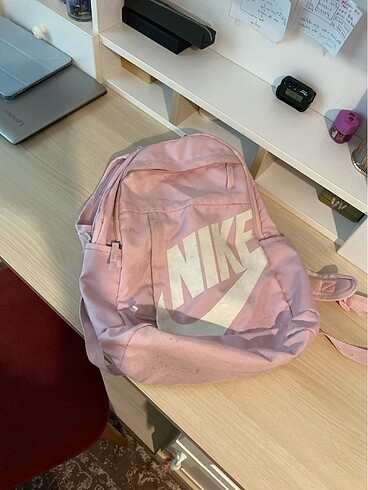 orjinal nike pembe okul cantasi