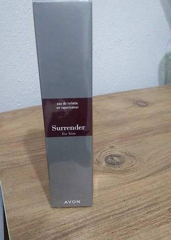 Avon erkekParfümü surrender50 ml
