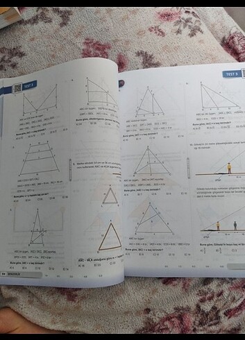 Beden Mert hoca ayt tyt geometri soru bankası