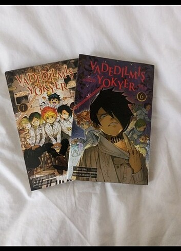 Vadedilmiş Yokyer Manga|The Promised Neverland manga 5-6