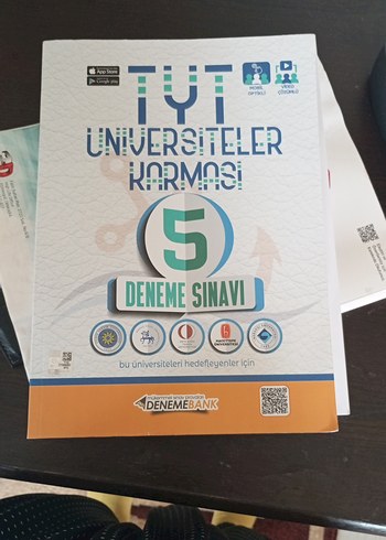 TYT Üniversiteler Karması 5 Deneme Sınavı