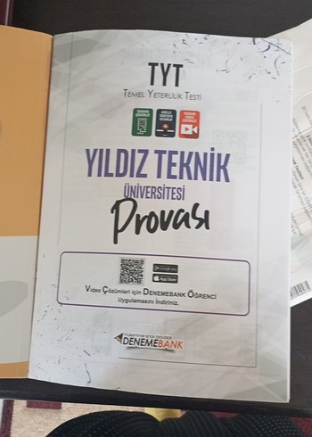 TYT Üniversiteler Karması 5 Deneme Sınavı