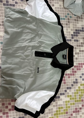 Gri Kemerli Erkek Polo Tişört