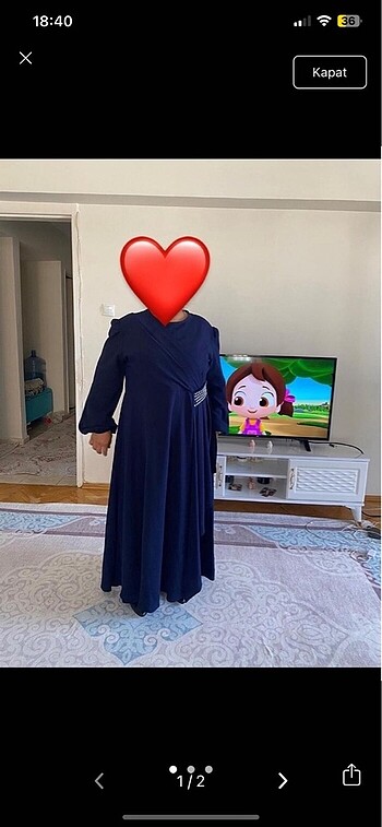 Abiye elbise