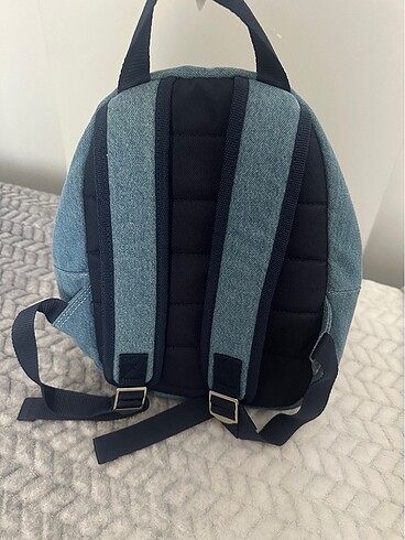 Mavi Jeans mavi denim sırt çantası