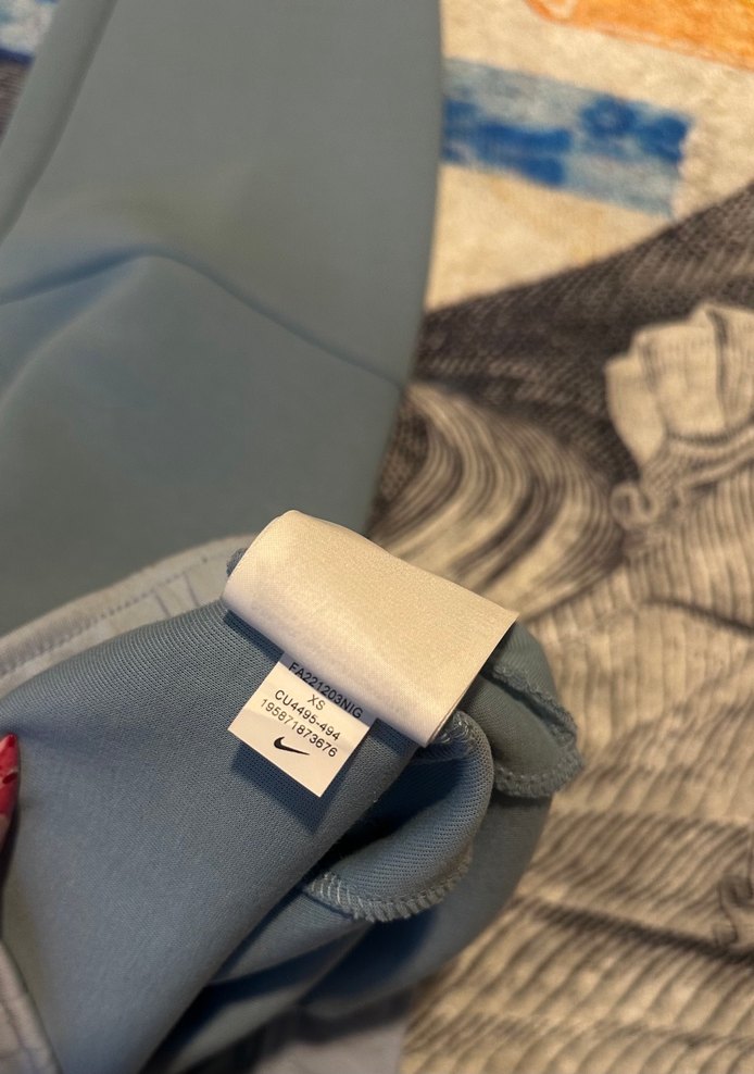 Nike baby blue nike tech - Görsel 4