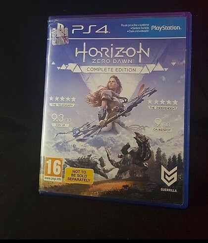 Ps4 Horizon Zero Dawn Complete edition