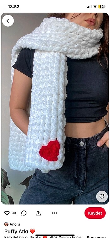 Puffy atkı