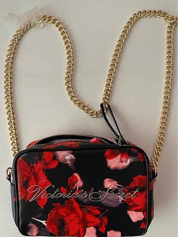 Victoria?s Secret Gold Chain Cross Body Askılı Bayan Çantası