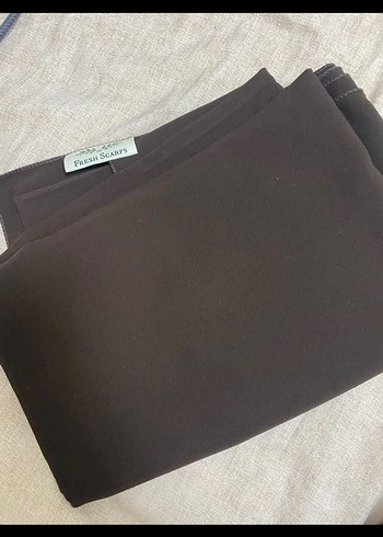 Armine fresh scarfs siyah kahverengi yeşil medine ŞAL