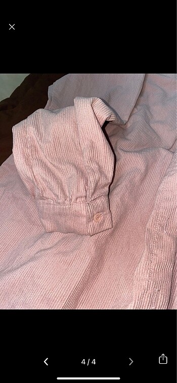 tozpembe kadife lcw tunik