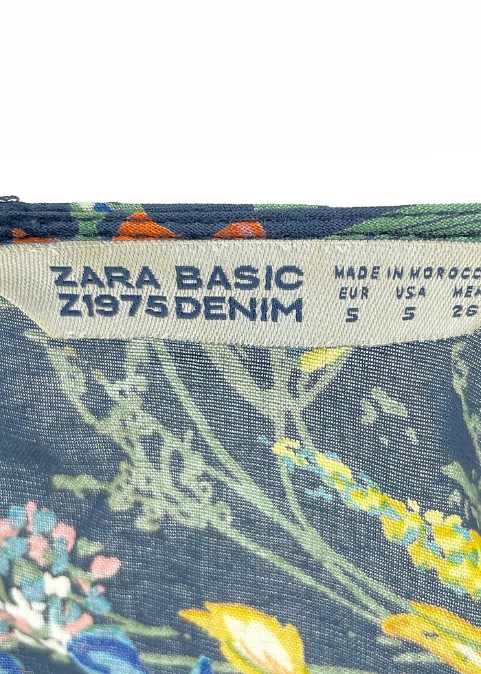 Zara Kısa Elbise %70 İndirimli. - Görsel 4