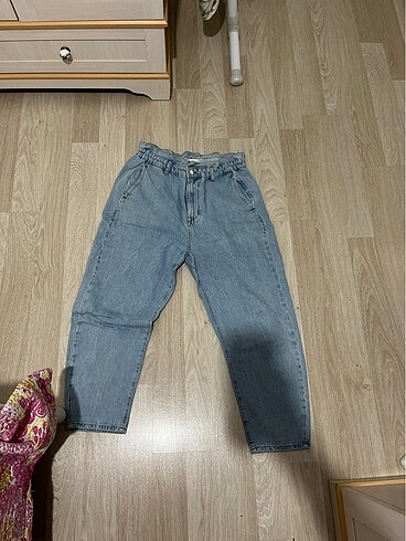 Zara mom jean