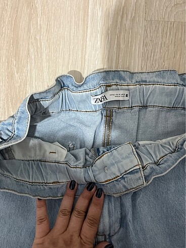32 Beden Zara mom jean