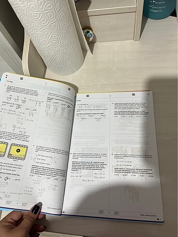  Beden Renk 345 yayınları tyt matematik denemesi