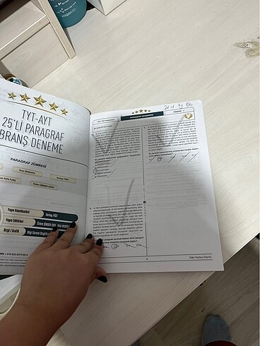  Tyt ayt bilgi sarmalı denemesi paragraf branş