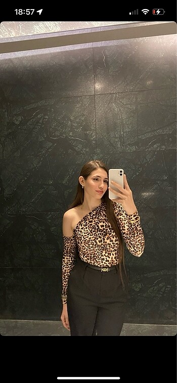Leopar bluz