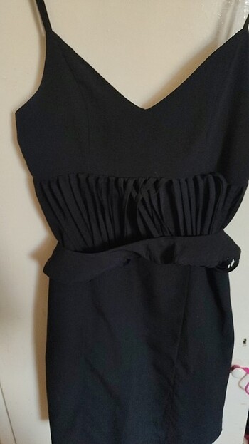 On Fashion Fashion siyah elbise
