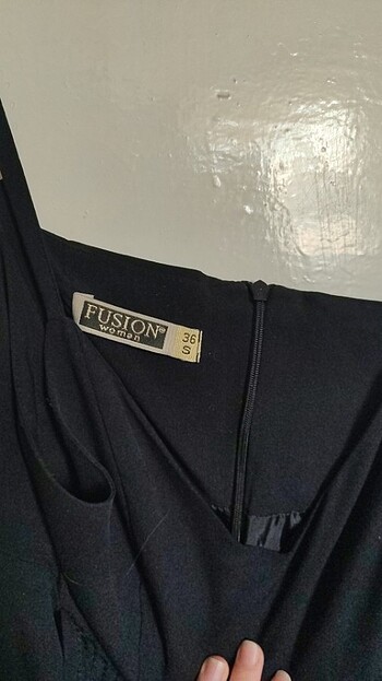 s Beden Fashion siyah elbise