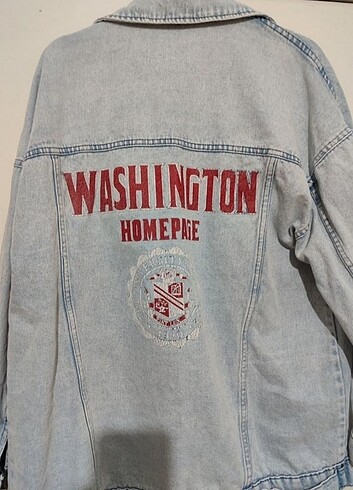 Diğer Washington kot ceket
