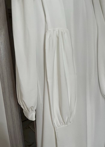 Zara Beyaz nikah elbisesi birgül bektaş