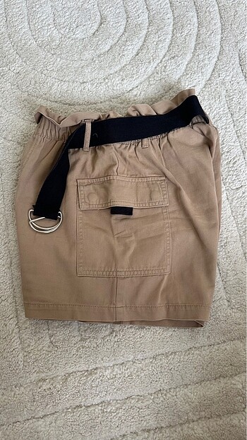 34 Beden camel Renk H&M Şort