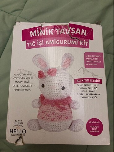 amigurumi set