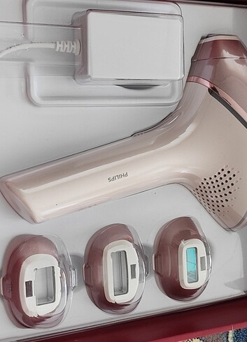 Philips Philips lumea epilasyon sıfır sensörlü