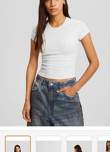 Bershka basic tişört
