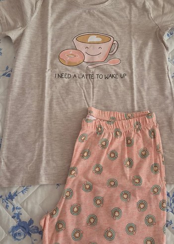Penti Kahve Temali Rahat Pijama Takimi