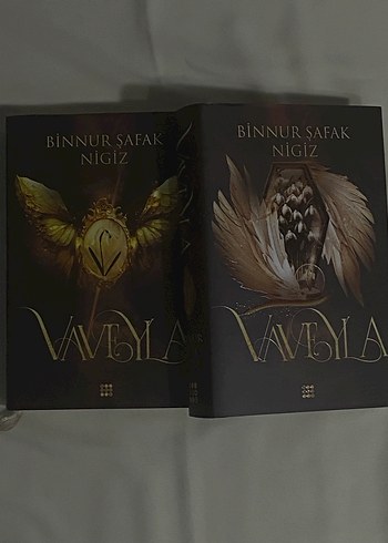 Vaveyla 1-2(ciltli- 2. Kitap kutulu)