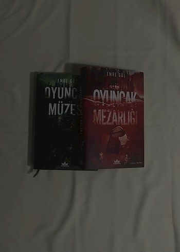 Oyuncak serisi 1-2(ciltli)