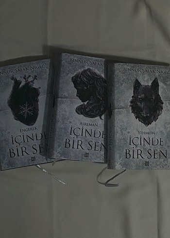 İçinde bir sen 1-2-3(ciltli)
