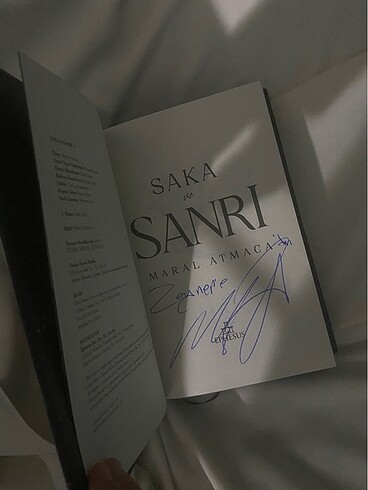  Saka ve sanrı 1 (ciltli- yan baskılı)