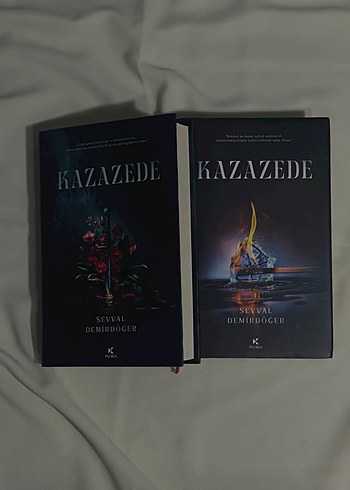 Kazazede 1-2(kutulu ciltli)
